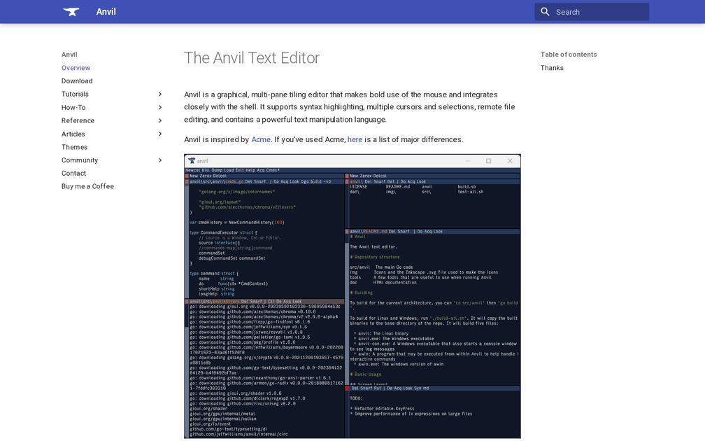 Anvil - Find the best tools for your job | findthe.tools