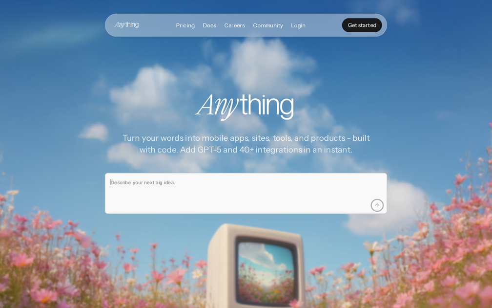 Anything - Find the best tools for your job | findthe.tools