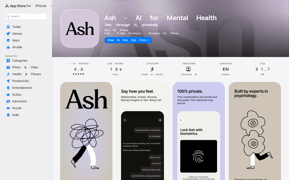 Ash - Find the best tools for your job | findthe.tools