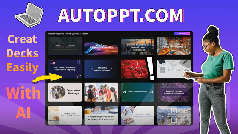Screenshot of Autoppt: Your Ultimate AI Presentation Solution