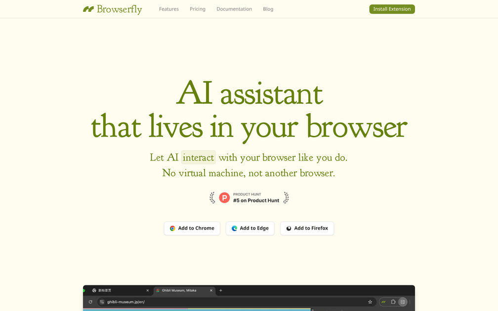 Browserfly - Find the best tools for your job | findthe.tools