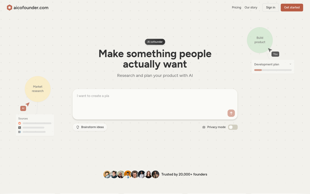 Screenshot of Buildpad