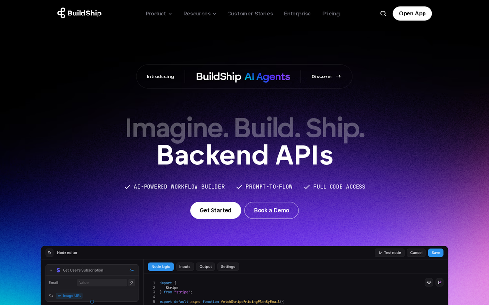 Buildship - Find the best tools for your job | findthe.tools
