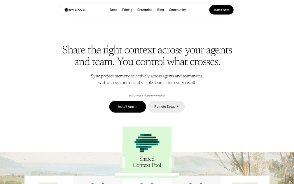 Byterover - Find the best tools for your job | findthe.tools
