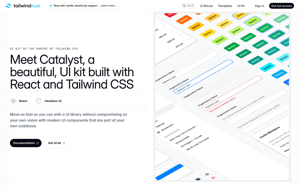 Screenshot of Catalyst