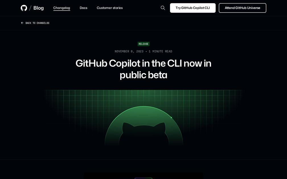 Copilot CLI - Find the best tools for your job | findthe.tools