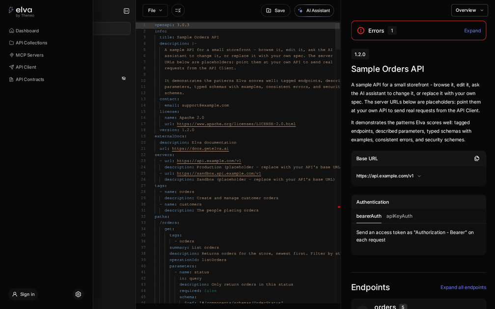 Cursor for your API - Find the best tools for your job | findthe.tools