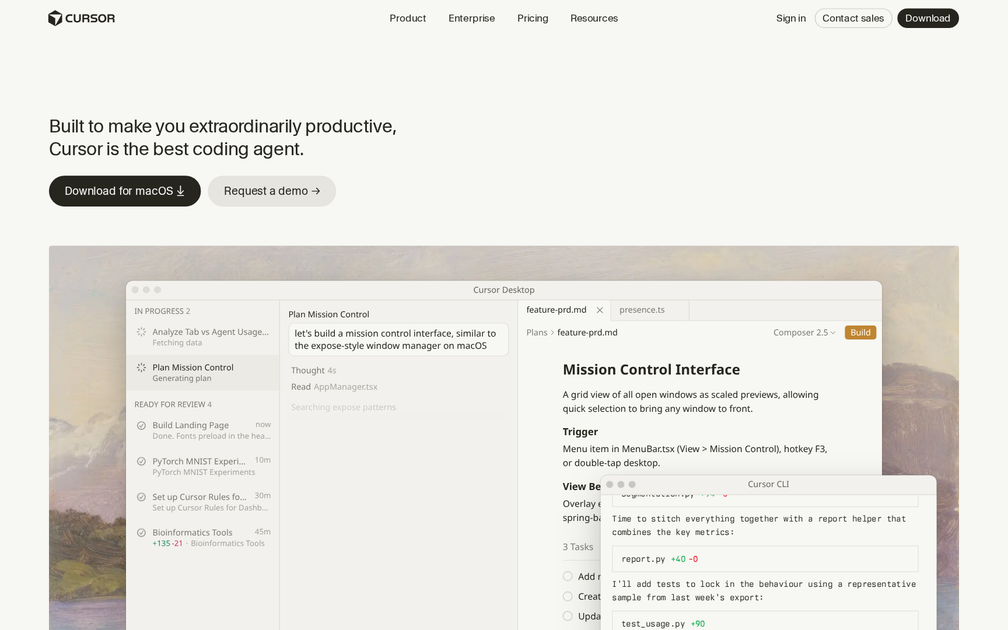 Cursor - Find the best tools for your job | findthe.tools