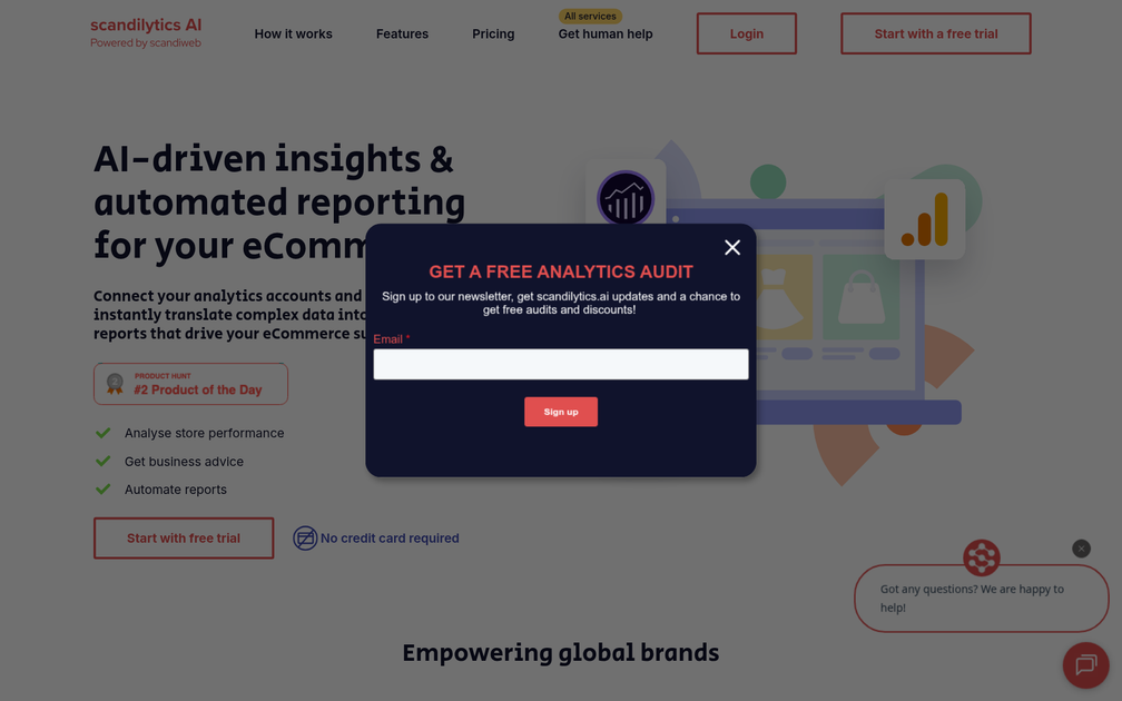 Screenshot of Data Analyst AI