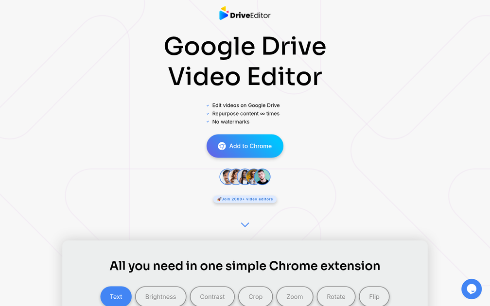 Screenshot of DriveEditor