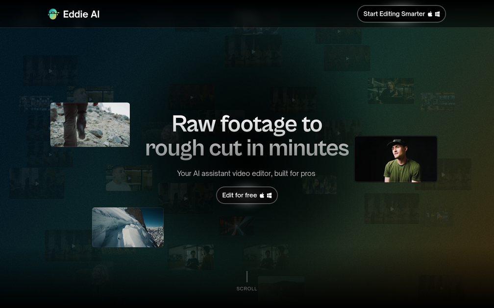Screenshot of Eddie AI