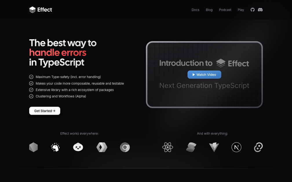 Screenshot of Effect