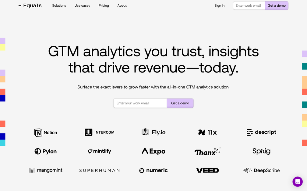 Screenshot of Equals 24