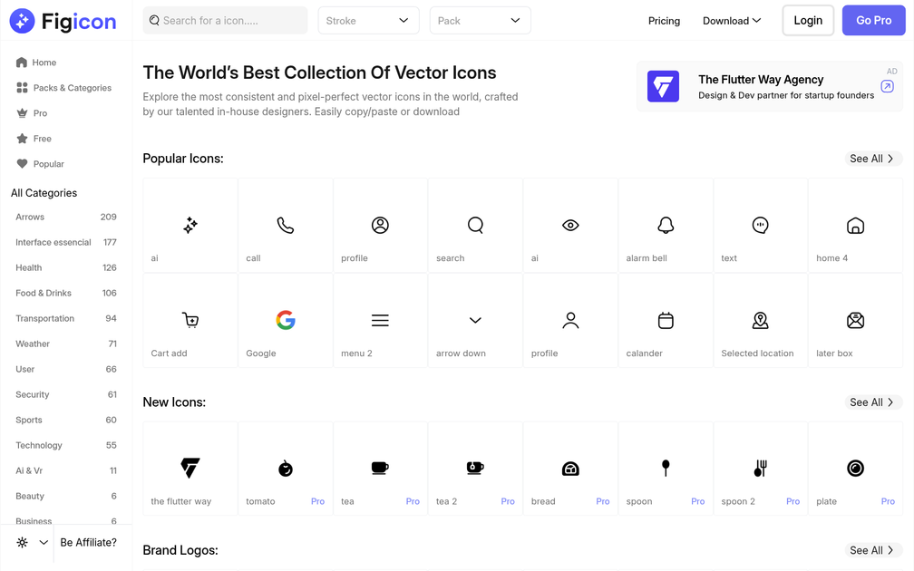 Screenshot of Figicon