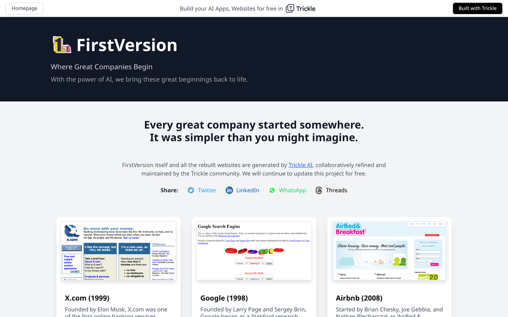 Initial Version FirstVersion - Find the best tools for your job | findthe.tools