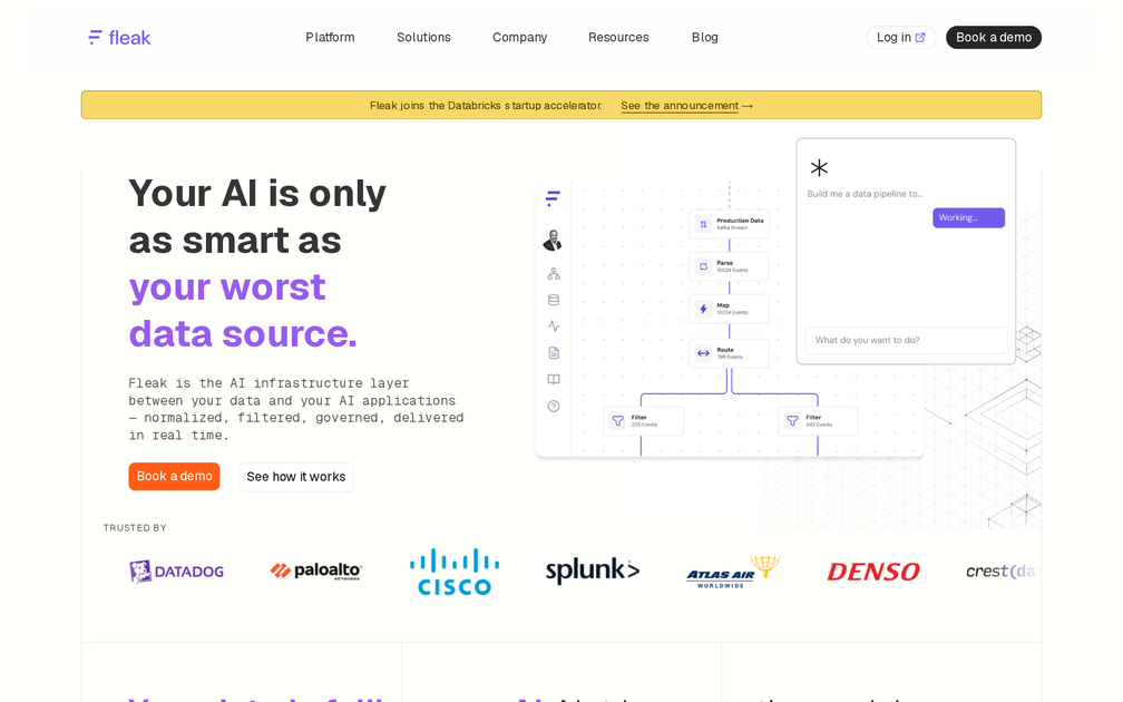 Fleak AI Workflows - Find the best tools for your job | findthe.tools
