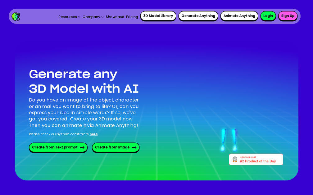 Generate Anything - Find the best tools for your job | findthe.tools
