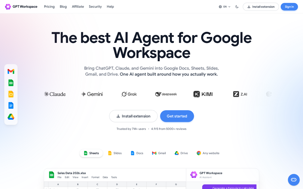 GPT Workspace - Find the best tools for your job | findthe.tools