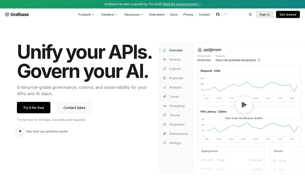 Grafbase - Find the best tools for your job | findthe.tools