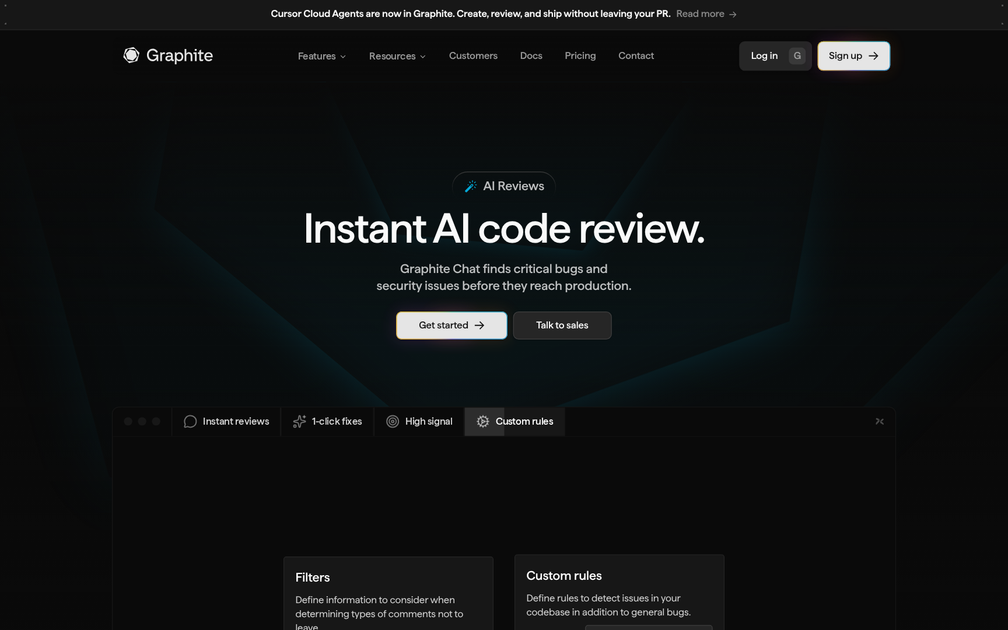 Graphite Dev Graphite Reviewer - Find the best tools for your job | findthe.tools