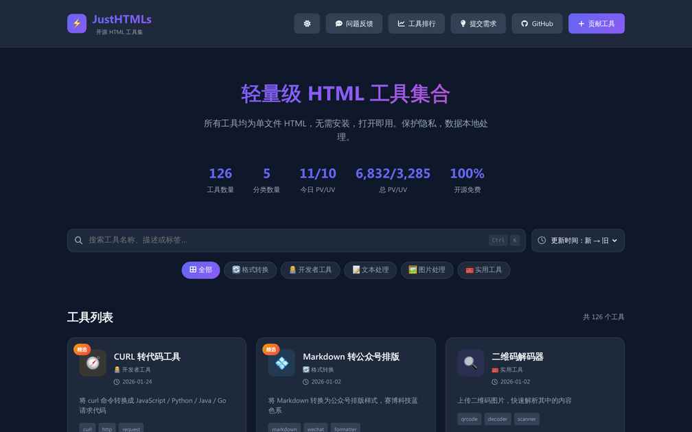 Html Based Tool html-tools - Find the best tools for your job | findthe.tools