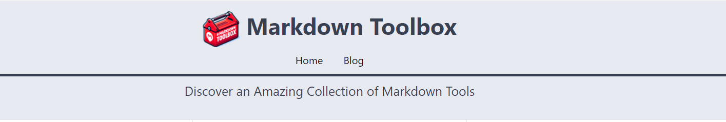 Markdown Toolbox: Simplifying Content Creation