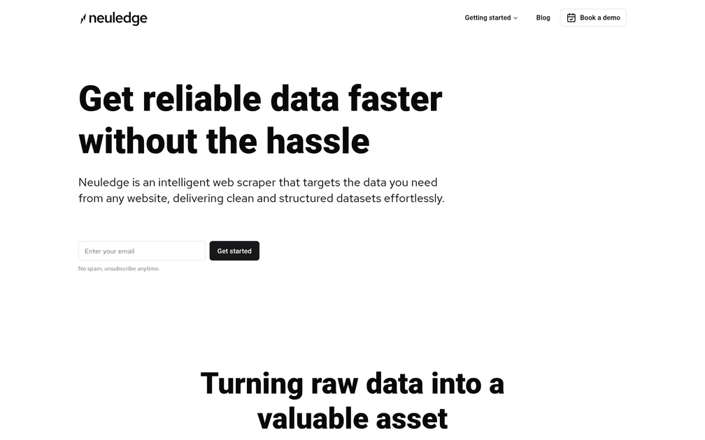 Screenshot of Neuledge