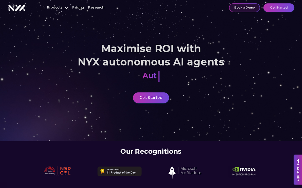 NYX - Find the best tools for your job | findthe.tools