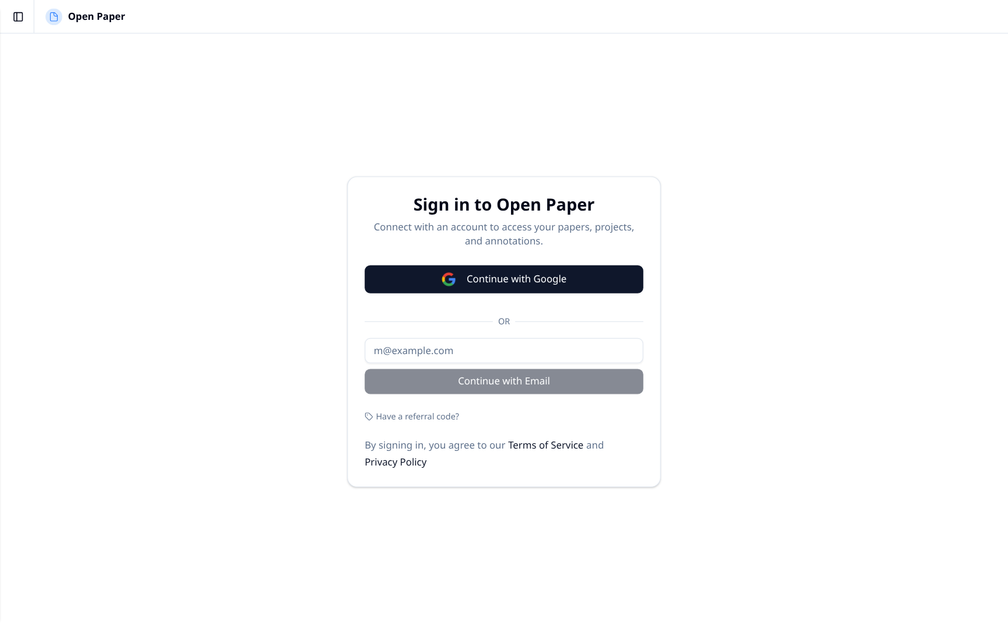 Paper Open Hack Open Paper - Find the best tools for your job | findthe.tools