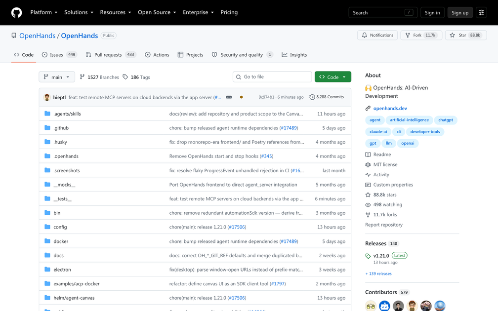 OpenDevin - Find the best tools for your job | findthe.tools