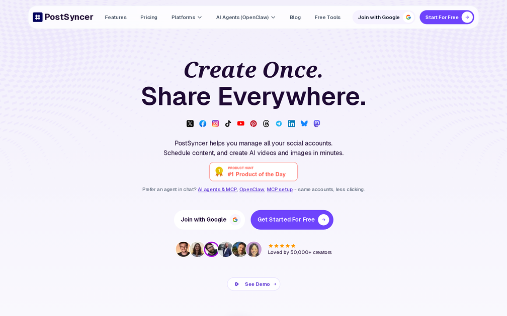 PostSyncer - Find the best tools for your job | findthe.tools