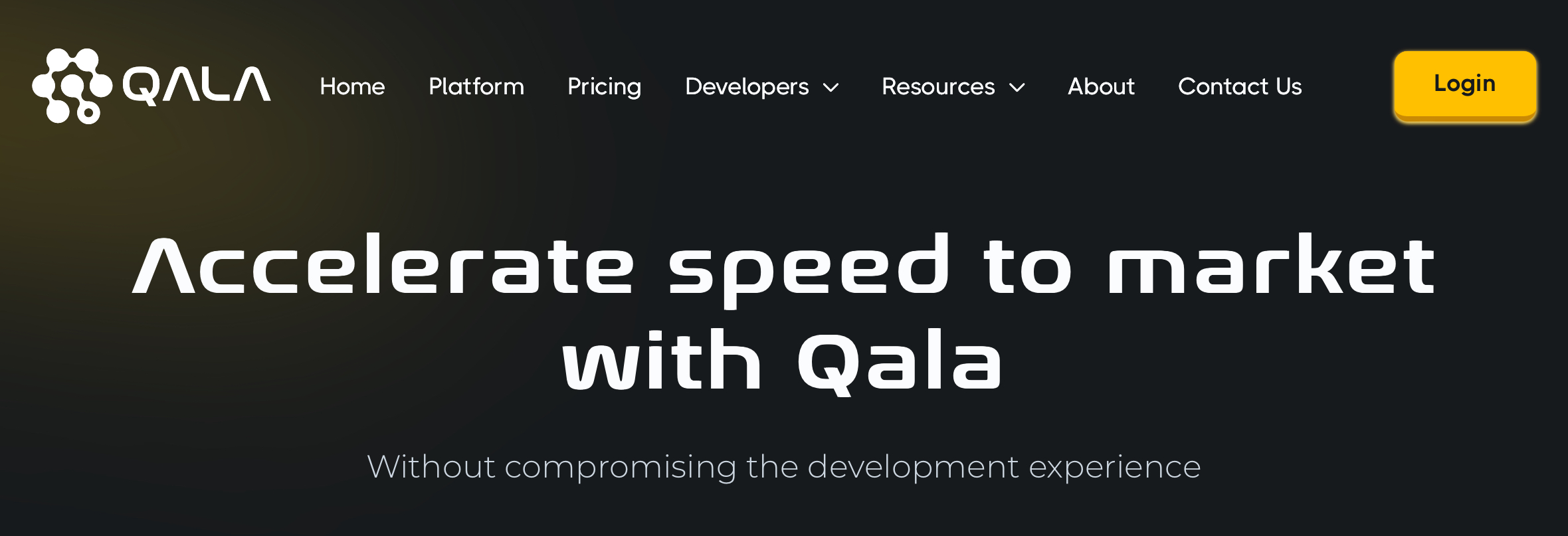 Qala is on a mission to eliminate inefficiencies in software development. 