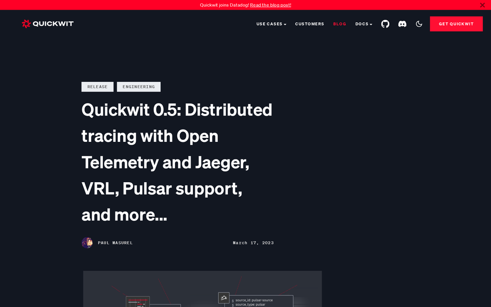 Quickwit - Find the best tools for your job | findthe.tools