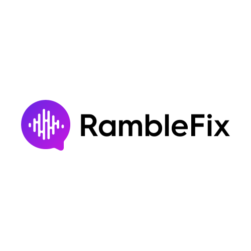 RambleFix: Transcribe and Refine Your Ideas with AI icon