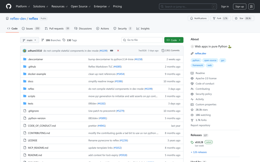Reflex - Find the best tools for your job | findthe.tools