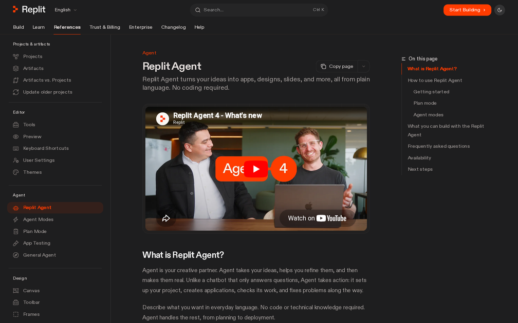 Replit Agent - Find the best tools for your job | findthe.tools