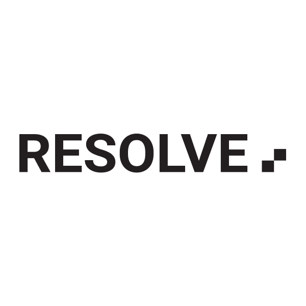 Resolve icon