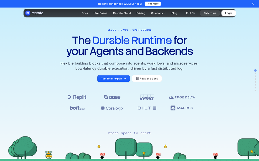 Restate - Find the best tools for your job | findthe.tools
