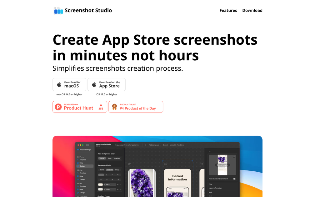 Screenshot of Screenshot Studio