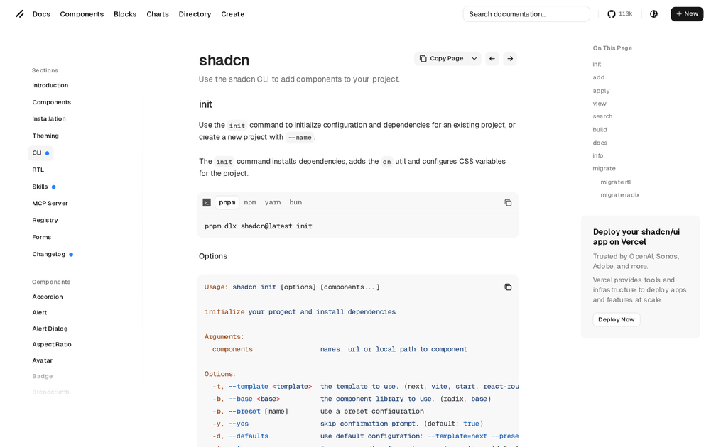 shadcn CLI 3.0 and MCP Server - Find the best tools for your job ...