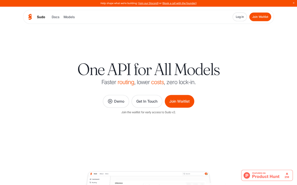Sudo AI - Find the best tools for your job | findthe.tools