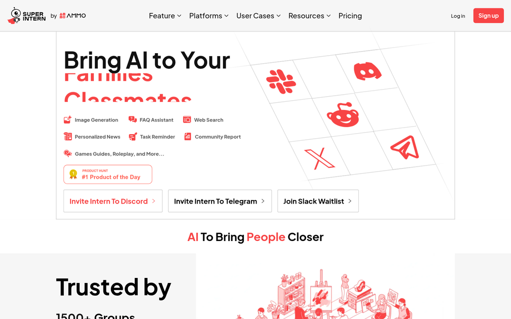 Screenshot of Super Intern