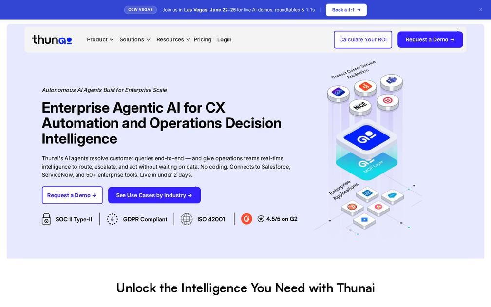 Thunai - Find the best tools for your job | findthe.tools
