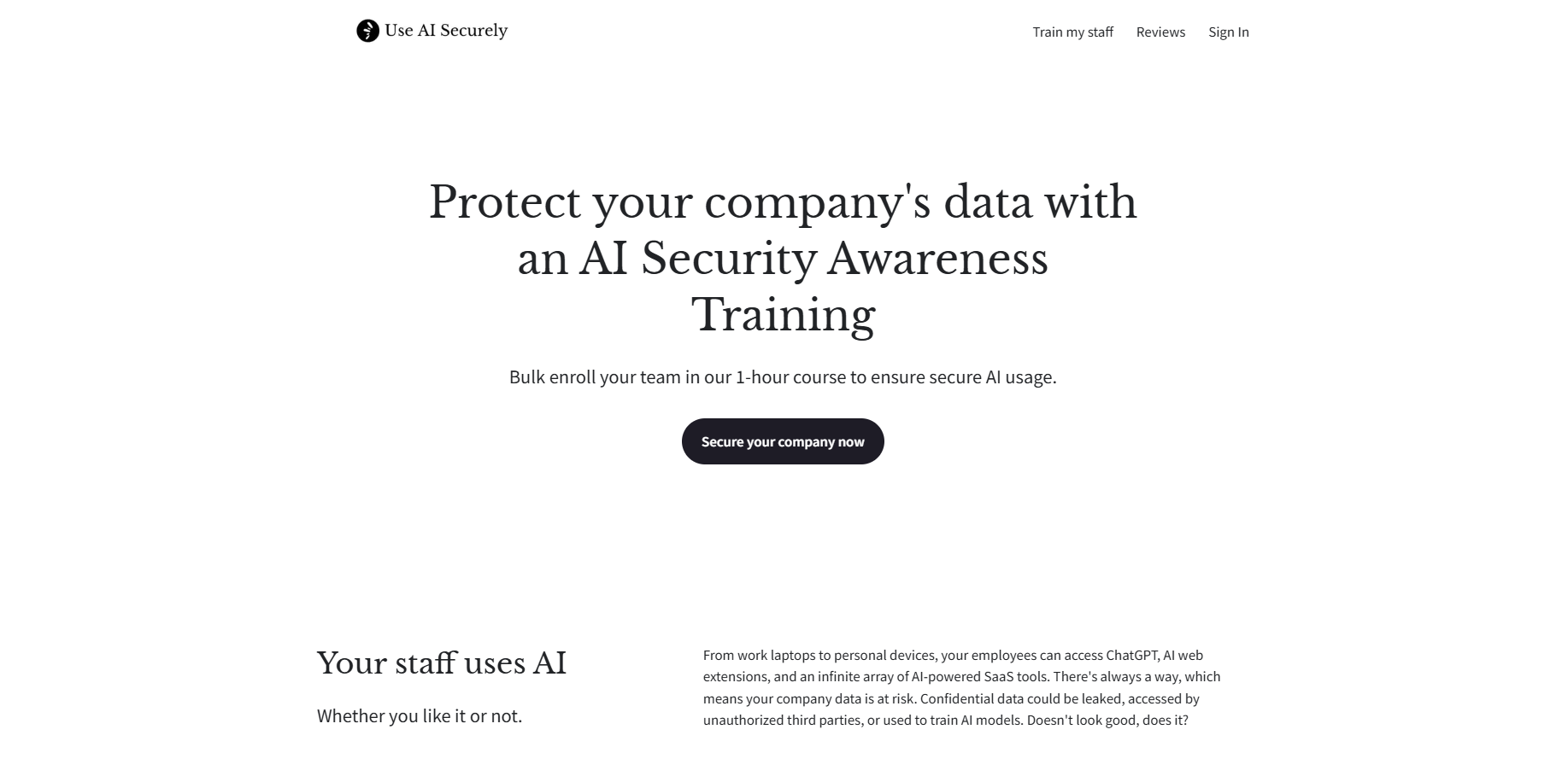 Use AI Securely