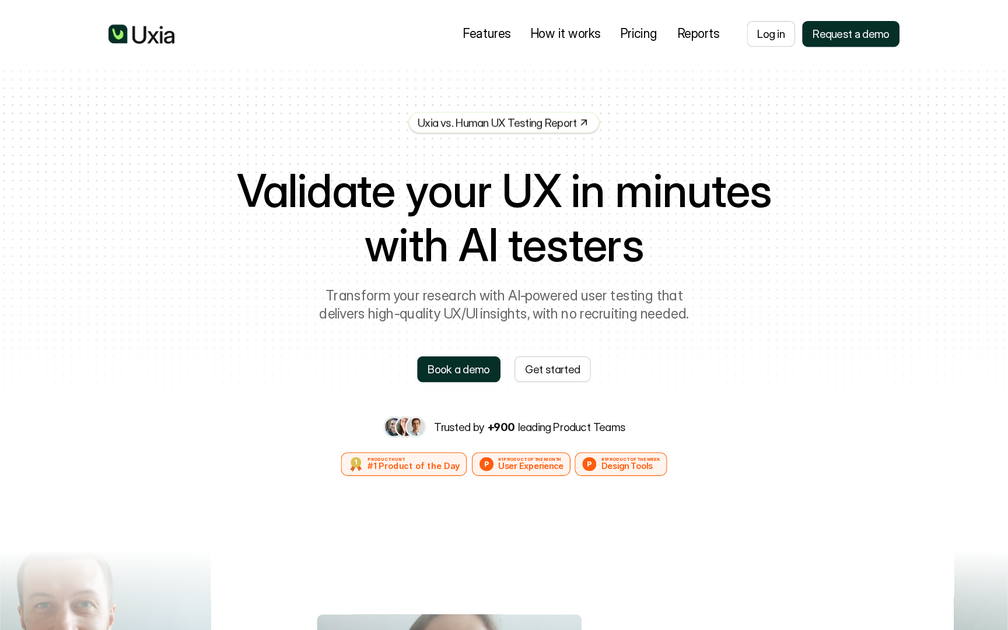 Uxia - Find the best tools for your job | findthe.tools