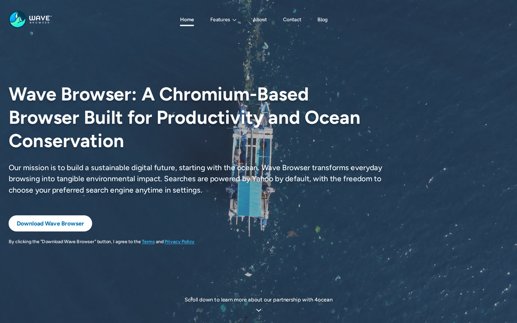 Wave Browser - Find the best tools for your job | findthe.tools