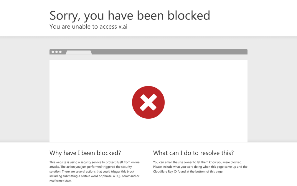 Screenshot of xAI PromptIDE