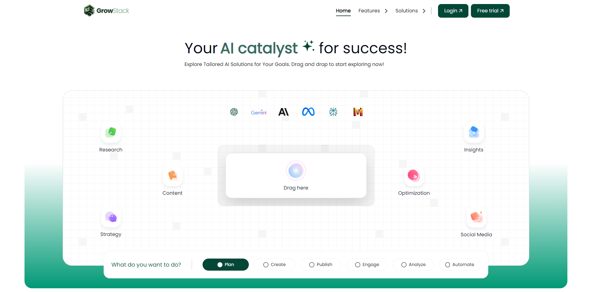 Your AI catalyst for success!